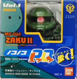 ノコノコRQモビルスーツガンダムVol.1 ００４ MS-06F ZAKU II(中古:未使用・未開封)