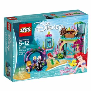 レゴ (LEGO) ディズニー アリエル“海の魔女アースラのおまじない" 41145(中古:未使用・未開封)