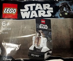 レゴ LEGO Star Wars Rogue One - R3-M2 Minifigure Polybag (40268) [並行輸入品](中古:未使用・未開封)