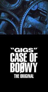 "GIGS" CASE OF BOφWY -THE ORIGINAL-(完全限定盤)(4CD) [CD](中古:未使用・未開封)
