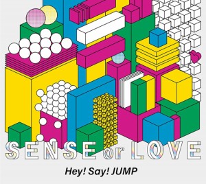 SENSE or LOVE (初回限定盤) (CD+DVD) [CD] Hey! Say! JUMP(中古:未使用・未開封)