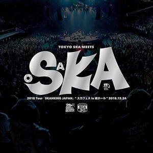 2018 Tour「SKANKING JAPAN」"スカフェス in 城ホール" 2018.12.24(CD2枚組+DVD2枚組)(中古:未使用・未開封)