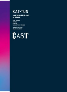 KAT-TUN LIVE TOUR 2018 CAST (DVD初回生産限定盤)(中古:未使用・未開封)