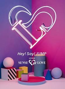 Hey! Say! JUMP LIVE TOUR SENSE or LOVE (初回限定盤Blu-ray) 2枚組(中古:未使用・未開封)