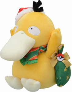 ポケモンセンターオリジナル ぬいぐるみ Paldea's Christmas Market コダック(中古:未使用・未開封)