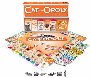 Cat-Opoly (ボードゲーム) [並行輸入品](中古品)