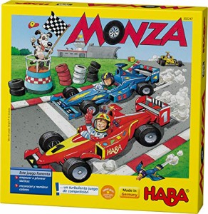 モンツァ・カーレース (Monza) ボードゲーム(中古品)