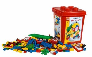 レゴ (LEGO) 基本セット 赤いバケツ 4244(中古品)