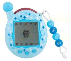 中古】(未使用・未開封品)TAMAGOTCHI 4U BLUE (たまごっち 4U