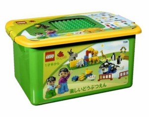 レゴ (LEGO) デュプロ 楽しいどうぶつえん 7338(中古品)