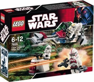 レゴ (LEGO) スターウォーズ クローン・トルーパー バトル・パック 7655(中古品)