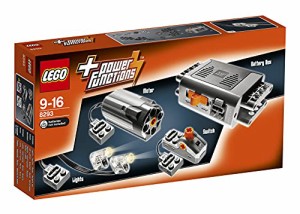 レゴ (LEGO) テクニック パワーファンクション・モーターセット 8293(中古品)