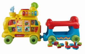 Vtech アルファベット トレイン(中古品)