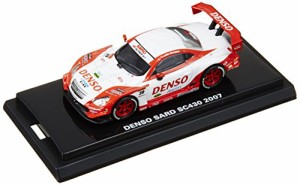 京商オリジナル 1/64 デンソーサード SC430 2007 完成品(中古品)