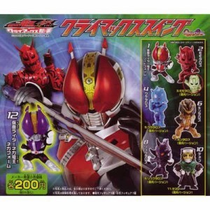 ガシャポン　仮面ライダー電王＆キバ クライマックス刑事 クライマックスス(中古品)