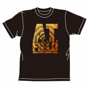 コスパ ヱヴァンゲリヲン新劇場版 ATフィールドロゴTシャツ BLACK XLサイズ(中古品)