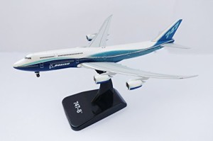 B747-8 ボーイング・ハウスカラー (1/500 8430) 完成品(中古品)