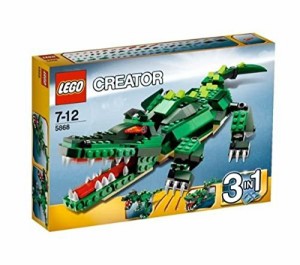 レゴ (LEGO) クリエイター・ワニ 5868(中古品)