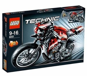 レゴ テクニック モーターバイク 8051(中古品)