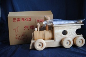 コイデ・汽車ポッポ（樹脂タイヤ）(中古品)