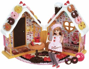 リカちゃん スウィーツデコラハウス(中古品)