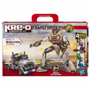 Kre-O トランスフォーマーメガトロン ブロック組み立てセット【30688】(中古品)