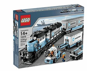 レゴ クリエーター マースクトレイン 10219 LEGO 【並行輸入品】(中古品)