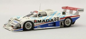 エブロ 1/43 Amada NISSAN R85V 完成品(中古品)