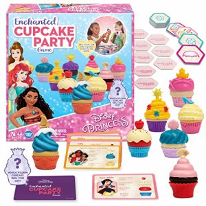 Disney Princess Enchanted Cupcake Game ディズニープリンセス魅惑のカッ (中古品)