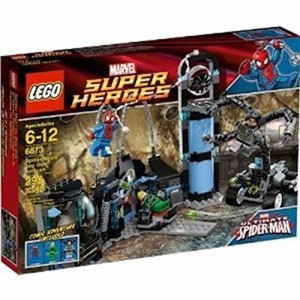 レゴ　スパイダーマン　LEGO　6873 Spider-Man's Doc Oc Ambush 　並行輸入(中古品)