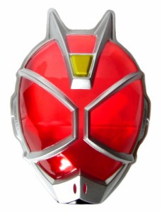 仮面ライダーウィザード お面 [ フレイムスタイル ] レッド(中古品)