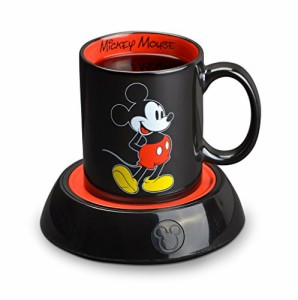 ディズニー [Disney] ミッキーマウス マグカップとマグカップウォーマー【 (中古品)