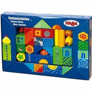 Haba(ハバ) ベビーブロック ディスカバリーブロック ファンタジー 26ピース(中古品)