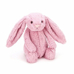 Jellycat（ジェリーキャット） バシュフル　バニー　M ぬいぐるみ ウサギ  (中古品)