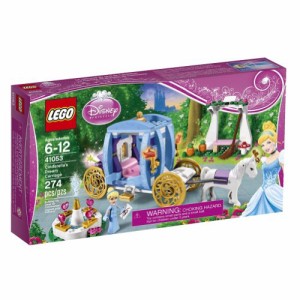 LEGO レゴ Disney Princess ディズニープリンセス　41053 Cinderella's Dre(中古品)
