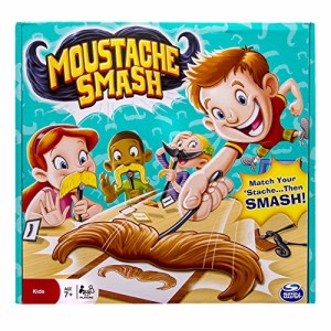 Spin Master Games - Moustache Smash 【並行輸入品】(中古品)