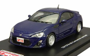 LA-X 1/43 トヨタ 86 TRD カスタマイズコンセプト ギャラクシーブルーシリ (中古品)