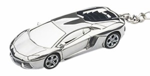 AUTOart 1/87スケール ランボルギーニ アヴェンタドール キーチェーン (ア (中古品)