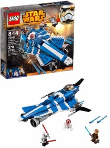 LEGO star wars Anakin’s Custom Jedi Starfighter レゴスターウォーズア (中古品)