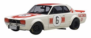 AUTOart 1/18 日産 スカイライン GT-R (KPGC10) レースカー 1971 #6 (日本 (中古品)