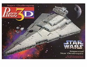 3Dパズル スターウォーズ 帝国軍 スター･デストロイヤー [並行輸入品](中古品)