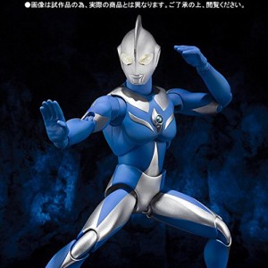 ULTRA-ACT ウルトラマンコスモス ルナモード(魂ウェブ限定)(中古品)