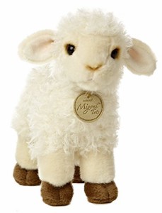 Aurora World(オーロラワールド) Miyoni Baby Lamb こひつじ ぬいぐるみ [ (中古品)