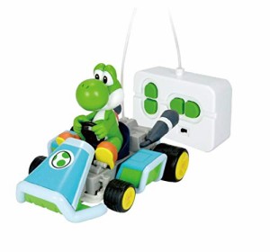 ラジオコントロールカー マリオカート7 ヨッシー(中古品)