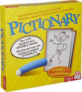 ピクショナリー (Pictionary) DKD47 ボードゲーム [並行輸入品](中古品)