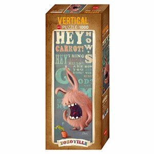 HEYE Puzzle ヘイパズル 29742 Zozoville : Carrot (1000 ピース)(中古品)