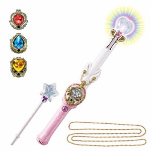 魔法つかいプリキュア! リンクルステッキDX(中古品)