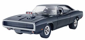 アメリカレベル 1/25 1970 ダッジチャージャー FAST&FURIOUS ドミニク プラ(中古品)