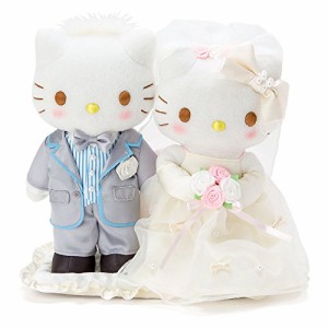 サンリオ(SANRIO) ハローキティ&ディアダニエル ウェディングドール(パール(中古品)