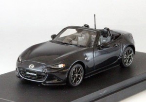 ホビージャパン MARK43 1/43 マツダロードスター RS (ND5RC) ジェットブラ (中古品)